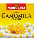 Cha de Camomila Com Mel Madrugada 10g - MEUBRASILONLINE