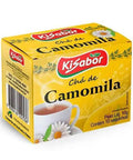 Cha de Camomila Kisabor 10g - MEUBRASILONLINE