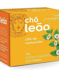 Cha de Camomila Leao 10g - MEUBRASILONLINE