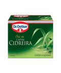 Chá de Capim Cidreira Com 10 Sachês Dr. Oetker 10g - MEUBRASILONLINE