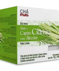 Cha de Capim Cidreira com Alecrim Cha Mais 12g - MEUBRASILONLINE