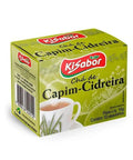 Cha de Capim Cidreira Kisabor 10g - MEUBRASILONLINE