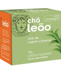 Cha de Capim Cidreira Leao 10g - MEUBRASILONLINE