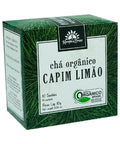 Chá De Capim Limão Orgânico Em Sachês Kampo De Ervas 10g - MEUBRASILONLINE