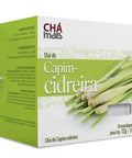 Cha de Cidreira Cha Mais 10ct - MEUBRASILONLINE