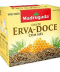 Cha de Erva Doce Com Mel Madrugada 15g - MEUBRASILONLINE