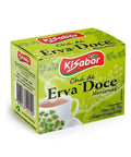 Cha de Erva Doce Kisabor 10g - MEUBRASILONLINE