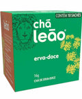 Cha de Erva Doce Leao 10g - MEUBRASILONLINE