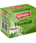 Cha de Hortela Kisabor 10g - MEUBRASILONLINE
