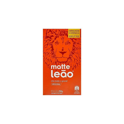 Chá Matte Leão Granel Natural 250g - MEUBRASILONLINE