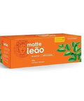 Chá Matte Leao Natural 40g com 25 Saquinhos - MEUBRASILONLINE