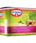 Chá misto Capim-Cidreira Limão e Gengibre Dr.Oetker c/15 saquinhos 15G - MEUBRASILONLINE