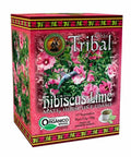 Chá Orgânico de Erva Mate com Hibisco e Limão Tribal 30g - MEUBRASILONLINE