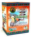 Chá Orgânico Misto de Mandarina com Especiarias Tribal 22,5g - MEUBRASILONLINE