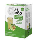Cha Verde, Gengibre e Limao Leao 25g - MEUBRASILONLINE