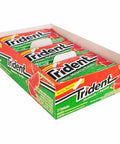Chiclete trident sabor melancia caixa 168G - MEUBRASILONLINE