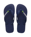 Chinelos Havaianas do Brasil - Azul Naval - MEUBRASILONLINE