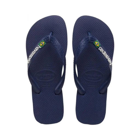 Chinelos Havaianas do Brasil - Marinho - MEUBRASILONLINE