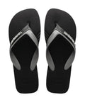 Chinelos Havaianas Dual - Preto/Cinza - MEUBRASILONLINE