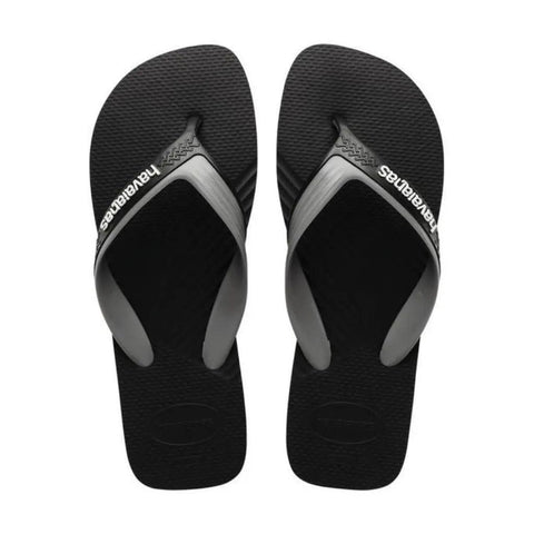 Chinelos Havaianas Dual - Preto/Cinza - MEUBRASILONLINE