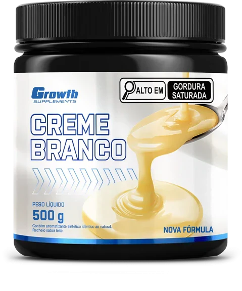 Growth Creme Branco 500g