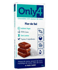 Chocolate 70% Cacau Açúcar de Coco e Flor de Sal Only4 80g - MEUBRASILONLINE