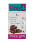 Chocolate 70% Cacau com Chia Zero Only4 80g - MEUBRASILONLINE