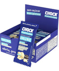 Chocolate Branco Cookies N Cream Imune Chock (12un de 18g) - MEUBRASILONLINE