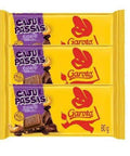 Chocolate Caju e Passas Garoto 3 x 90g - MEUBRASILONLINE