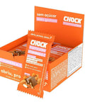 Chocolate com Amêndoa A-Z Chock (12un de 18g) - MEUBRASILONLINE
