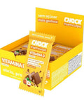 Chocolate Com Avelã Vitamina D Chock (12un de 18g) - MEUBRASILONLINE