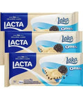 Chocolate Oreo Lacta 3 x 90g - MEUBRASILONLINE