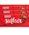 Chocolate SUFLAIR® Ao Leite 3 x 80g - MEUBRASILONLINE