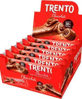 Chocolate Wafer Trento 16 unid 512G - MEUBRASILONLINE