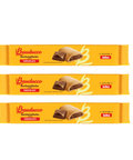 Biscoito Bauducco Recheadinho Chocolate 3x104g - MEUBRASILONLINE