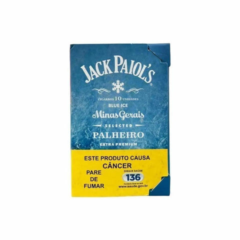 CIGARRO DE PALHA JACK PAIOLS 10UN BLUE ICE - MEUBRASILONLINE