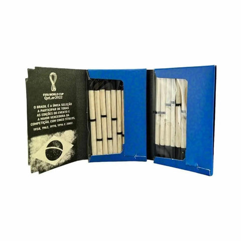 CIGARRO DE PALHA JACK PAIOLS ULTRA EDIÇÃO COPA C/ PITEIRA - MEUBRASILONLINE