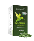 Clorella Premium Puravida 100g (200 Tabletes) - MEUBRASILONLINE