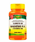 Cloreto De Magnésio P.A + Vitamina B6 - Unilife - 120 Cápsulas - MEUBRASILONLINE