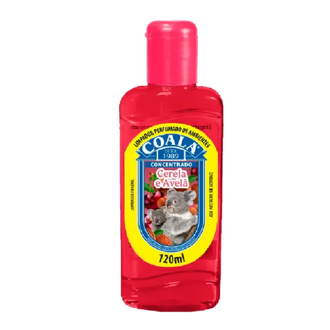 Coala Limpador Perfumado Cereja e Avelã 120 Ml - MEUBRASILONLINE