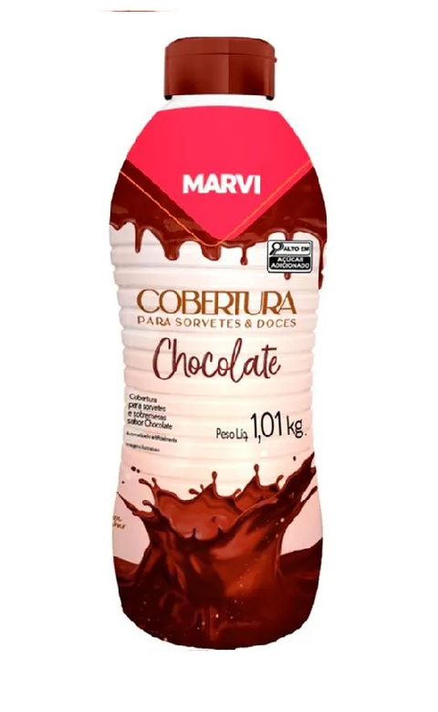 Marvi Cobertura de sorvete  1KG Escolha o sabor ( Unidade )