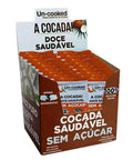 Cocada Sem Açúcar Uncooked (Cx 28un de 20g) - MEUBRASILONLINE