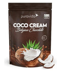 Coco Cream Belgian Chocolate Puravida 250g - MEUBRASILONLINE