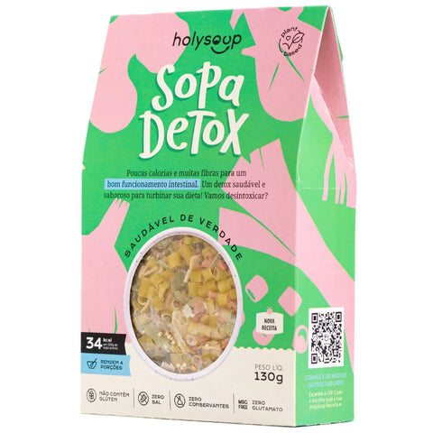 Sopas Sem Glúten 100% Natural HolySoup ( unidade )