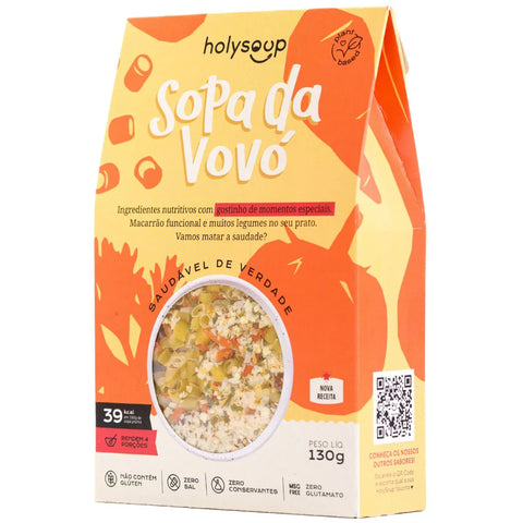 Sopas Sem Glúten 100% Natural HolySoup ( unidade )