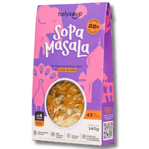 Sopas Sem Glúten 100% Natural HolySoup ( unidade )
