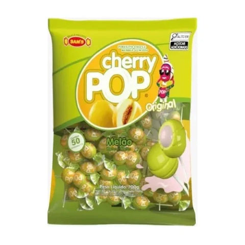 Pirulito Chicle Cherry Pop  700g
