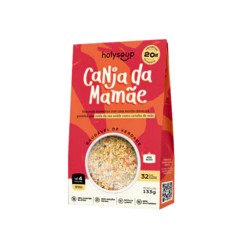 Sopas Sem Glúten 100% Natural HolySoup ( unidade )