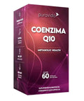 Coenzima Q10 Puravida 60 Cápsulas - MEUBRASILONLINE