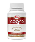 Coenzima Q10 Vitafor 60 Cápsulas - MEUBRASILONLINE